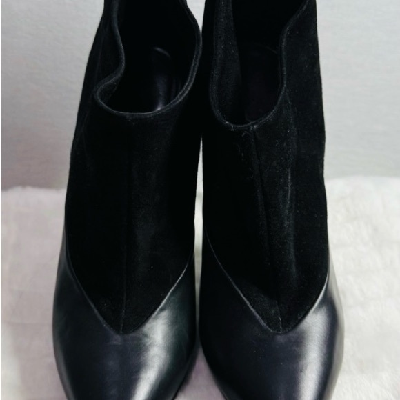 Jimmy Choo Diad Leather and Suede Ankle Boots Authentic - Picture 10 of 12